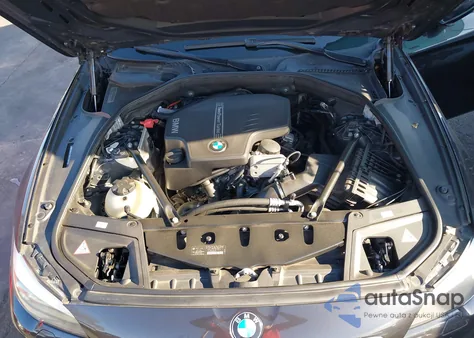 2013 BMW 528I z USA, uszkodzony, nr VIN WBAXG5C51DD229815